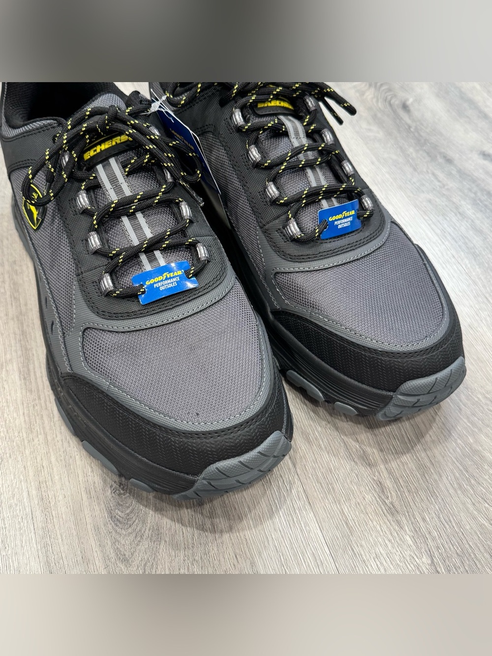 Skechers X John Deere D’Lux Trekker Relaxed Fit Soundguard Hiking Trail Shoes - Picture 5 of 10